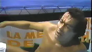 Perro Aguayo vs. Sangre Chicana