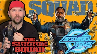 The Suicide Squad Bloodsport ( The Tactician ) by SooSoo Toys Unboxing & Review