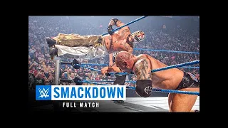 Rey Mysterio vs. Batista: SmackDown, Oct. 16, 2009
