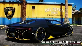 How to mod  Lamborghini Centenario LP770-4 in GTA 5