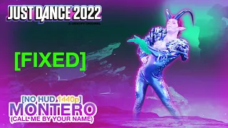 [FIXED] [JUST DANCE 2022] Lil Nas X - MONTERO (Call Me By Your Name) [Official No Hud 1440P]