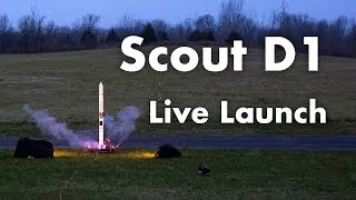 Live Scout D1 Launch