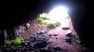 The forbidden cave and the devils chair