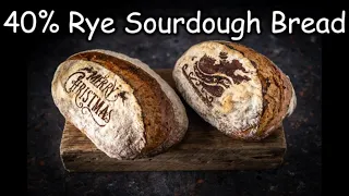 40% Rye Sourdough Bread