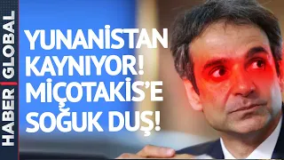 ABD, Yunanistan'ı Karıştırdı! Miçotakis'e Çipras'tan Tarihi Ayar!