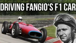 How Fast Can Fangio's Formula 1 Car Lap The Nordschleife?