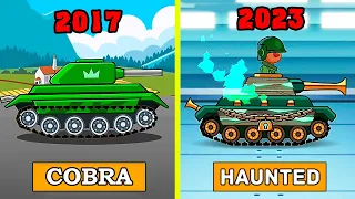 Evolution of Hills of Steel - 2017 vs 2023