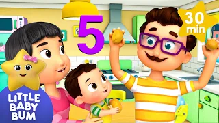 1 Potato 2 Potato - Learn and Count with Max | ⭐ Baby Songs | Little Baby Bum Popular Nursery Rhymes