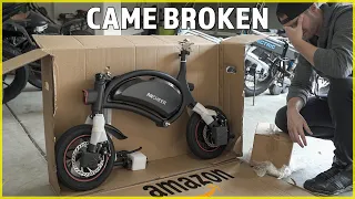I BOUGHT the CHEAPEST eBike on AMAZON ($359.99)