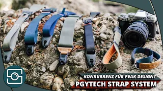 PGYTECH vs. Peak Design Schultergurte & Handschlaufen im Vergleich!