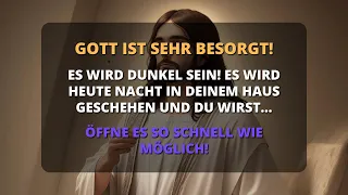 🛑 GOTT WIRD DIR NICHT EINMAL HELFEN, WENN DU IHN ABLEHNST, GIB MIR SPÄTER NICHT DIE SCHULD! ✨ Sagt