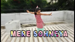 Mere Sohneya | Kabir Singh |Tuti baju Bandri Loom Best Dance Mere Sohneya  Dance |  Best Kids Dance