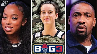 Gil's Arena CALLS CAP On Caitlin Clark's BIG 3 Offer