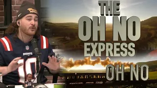 Boston Connor Rides The OH NO Train After Bears Beat Patriots | Pat McAfee Best Of 2022