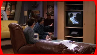 FRIENDS - All the scenes where Chandler and Joey talk about free porn