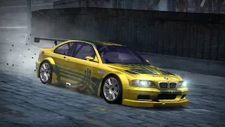 NFS Most Wanted  Ronnie Bmw M3 GTR VS Bull Mercedes  Benz SLR