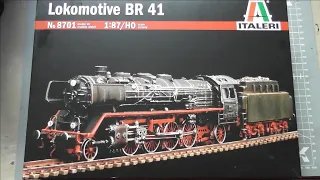 Lokomotive BR 41 - Italeri 1:87 - Unboxing