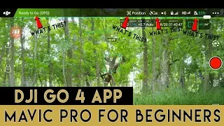 Mavic Pro for Beginners | DJI Go 4 App Basics | Part 1