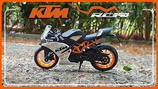 KTM RC 390 Scale Model Unboxing || Maisto Die Cast