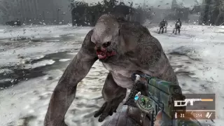 Баг в Metro 2033 Redux.