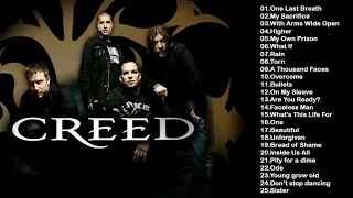 Creed Greatest Hits [Full Album] || The Best Of Creed Playlist 2020 - Top 20 Songs of Creed