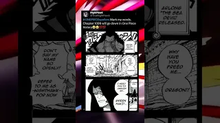 ONE PIECE 1109 SPOILERS!!!😨😨 | One Piece #onepiece1109 #shorts