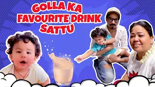 Golla Ka Favourite Drink Sattu | Bharti Singh | Haarsh Limbachiyaa