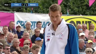 Pétanque 2018 Masters étape 7 finale à NEVERS