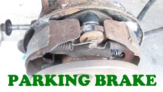 How to Replace PARKING BRAKES