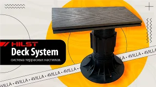 “Hilst Deck System” - система террасных настилов.