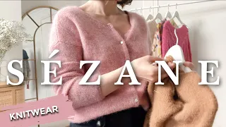 How SCRATCHY is SEZANE Knitwear really?