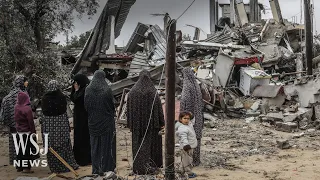 Israeli Military Orders Evacuation of Rafah Areas Ahead of Planned Offensive | WSJ News