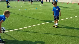 Allenamento n 3 del 08-09-2017 piccoli amici 2010 Real Carinaro