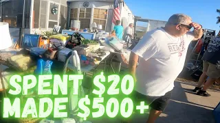 This was a DREAM GARAGE SALE!