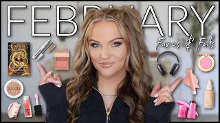 FEBRUARY FAVES & FAILS | Beauty, Books, & Lifestyle!