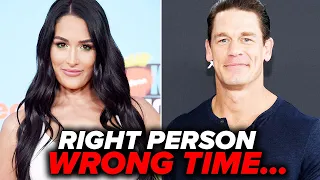 John Cena's HEARTBREAKING Love Story With Nikki Bella!