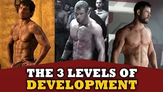 How To Build An Aesthetic Physique - The 3 Levels Of Development