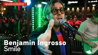 Benjamin Ingrosso - Smile / Musikhjälpen 2021