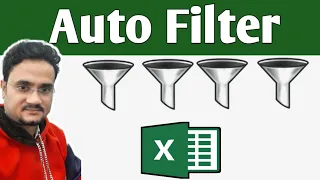 How to apply Auto Filter in excel sheet | AUTO FILTER | Microsoft Excel Auto Filter (Auto Filter)