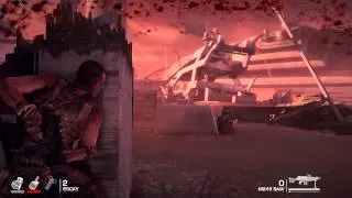 Spec Ops: The Line Walkthrough | Chapter 13 | Adams (FUBAR)