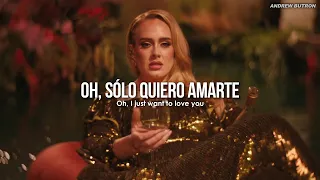 Adele - I Drink Wine [Español + Lyrics] (Video Oficial)