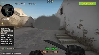 How to Smoke Cross on Dust 2, option 2 - CSGO