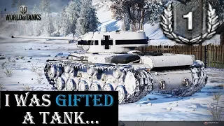 World of Tanks || Xbox One || Captured KV-1 || This One's For You!(AboutHerLoveCX)
