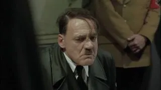 Hitler's Rage - Downfall video with no subtitles