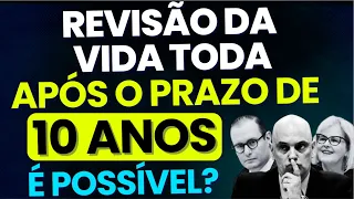 REVISÃO DA VIDA TODA! É POSSÍVEL DA ENTRADA DEPOIS DE 10 ANOS? ASSISTA ATÉ O FINAL E DESCUBRA