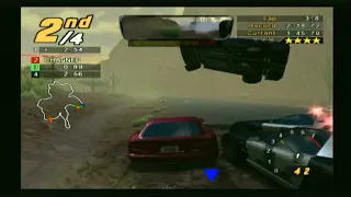 Need for Speed: Hot Pursuit 2, 8Laps Outback - Dodge Viper GTS