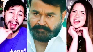 LUCIFER | Mohanlal | Malayalam | Trailer Reaction!