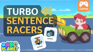 Learn Sentence Construction | Educational Gameplay for Sentence Skills | Games for Kids | ABC Planet