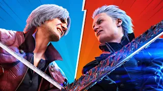 Devil May Cry: FIRE INSIDE - Sub ESPAÑOL | La CARTA DE AMOR a Dante y Vergil