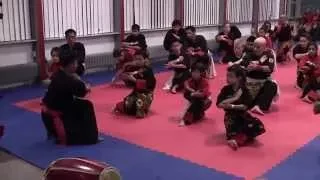 Panca Sila. Pencak Silat Workshop door Cecep A. Rahman. Deel 1.